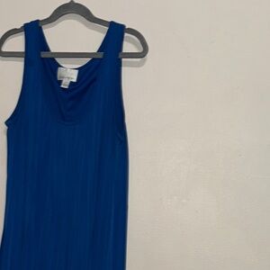 True Blue by Donna Morgan |  Blue Sleeveless Dress size 2